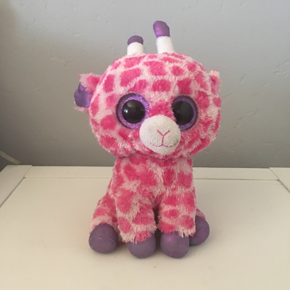 Twigs the Giraffe Ty Beanie Boo